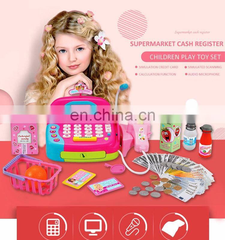China Made Pretend Play Cashier Toy