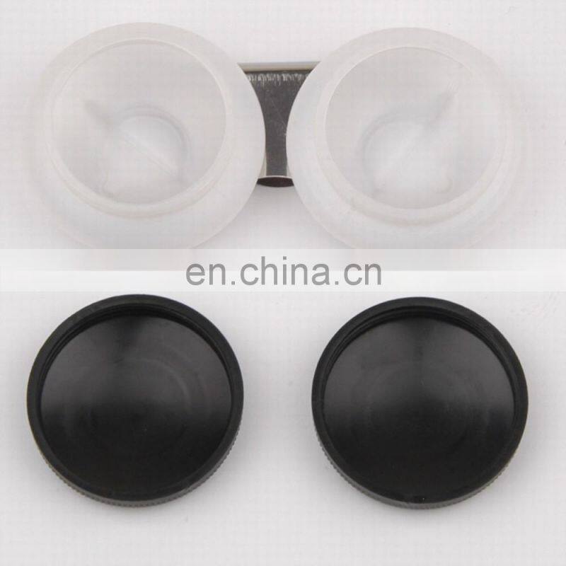 Dia. 5cm Double Plastic Palette Cup