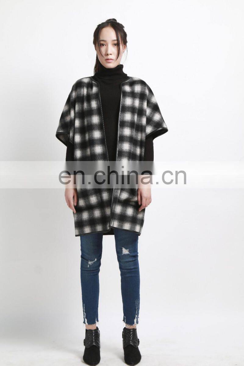 Manufacturer Promotional High Quality Woman Fancy Coat