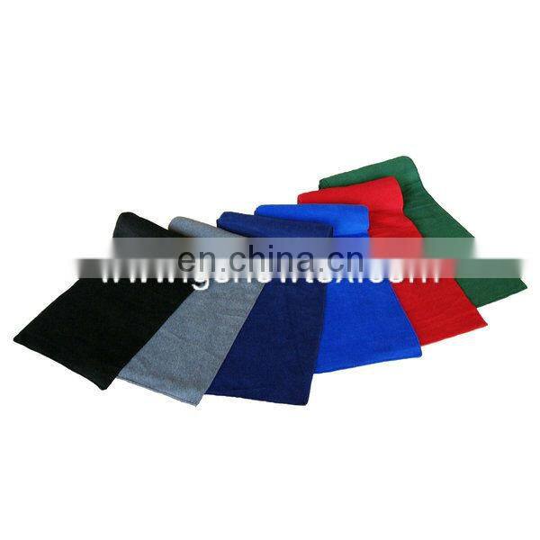 New style microfiber antipilling fleece scarf
