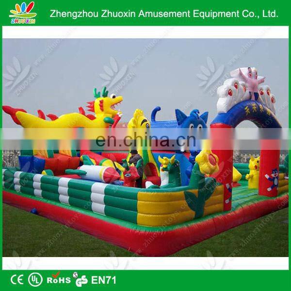 Attractive Popular inflatable baby playground Direct Sales Manufacturer