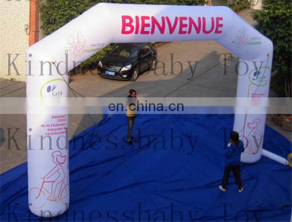 inflatable bottle arch , inflatable arch with bottle , advertising inflatable from China factory