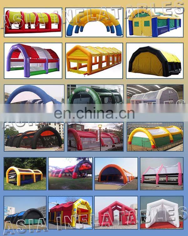 Inflatable Barriers / PVC Inflatable Bunker For Shooting Game / Inflatable Paintball Bunkers Field