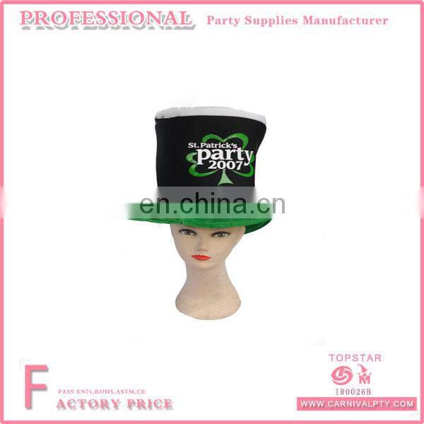 St Patrick Party Dress Green Irish St'patrick's Day Hair Wig Hat Party Decoration Party Hat