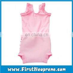 Shivering Flower In Watermelon Red Beach Neoprene Baby Wrap Cloth