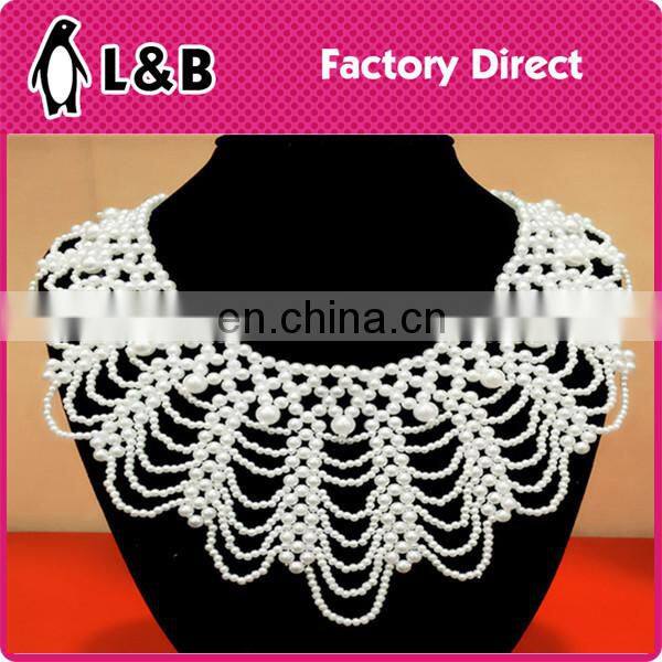 2015 latest jewelry necklace collar Factory price wholesale