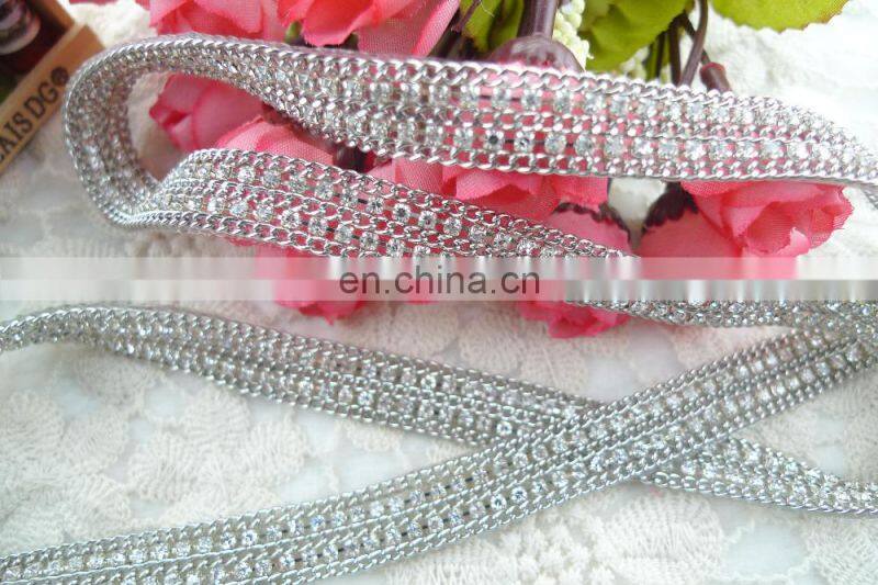 New Design Hot Fix Trim Bag Accessories,rhinestone trimming
