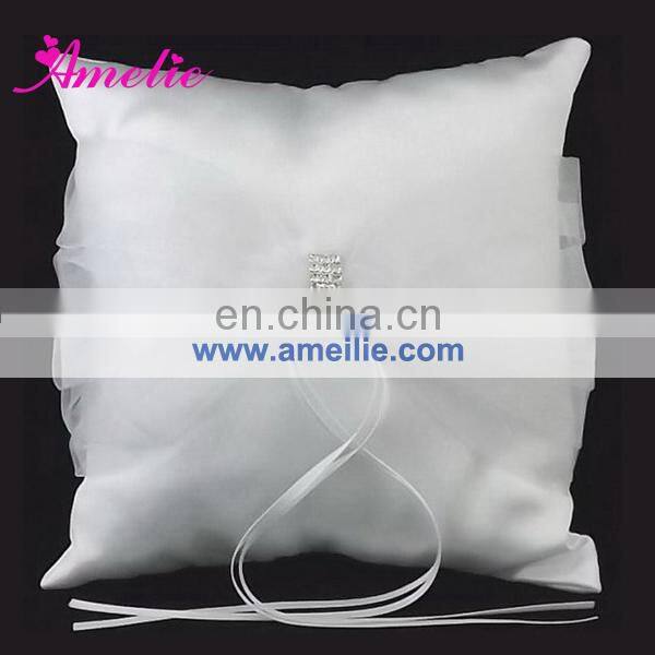 AW1408 White wedding collection pillow