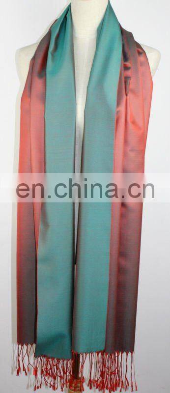factory directly blank silk scarves wholesale (JDS-124 col.A16)