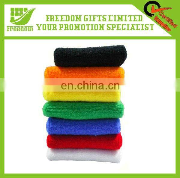 High Quality Logo Custom Cotton Sport Wristband
