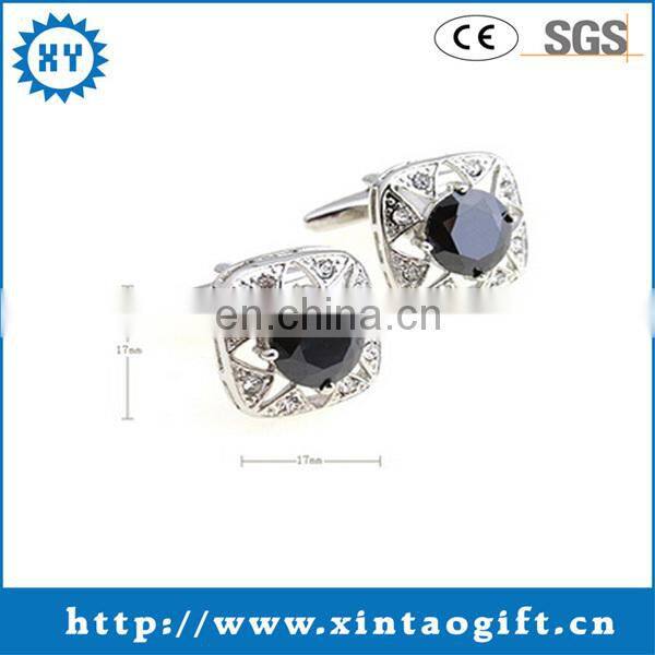 3d design copper material cufflink custom cufflinks