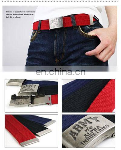 Manufacture fashion business gift new design belt buckle