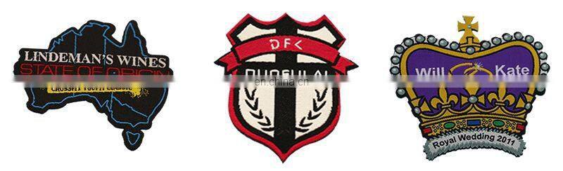 college embroidered patches