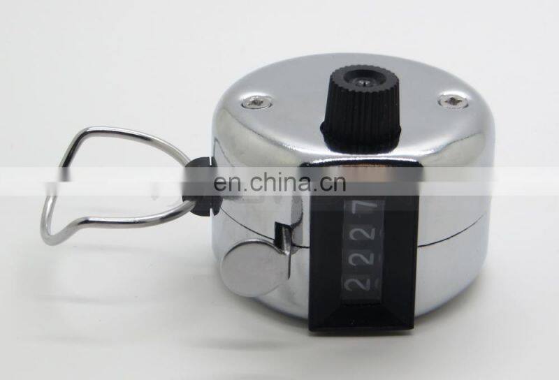 9999 Silvery High End Muslim Tally Counter Mechanical Tally Hand Counter