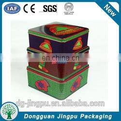 Can be customized 0.23mm tin plate cake box round
