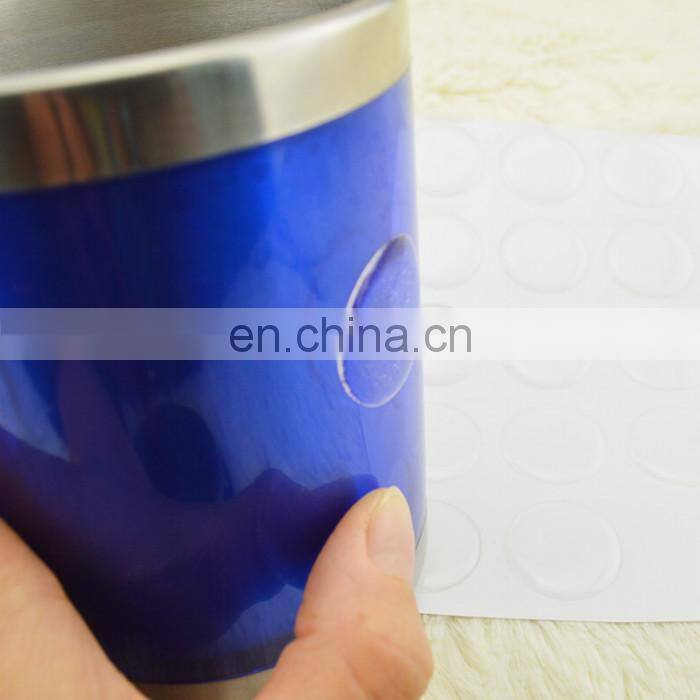 High quality self adhesive dome epoxy sticker made in Niongbo