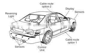 original parts parking sensor 89341-35010-B1