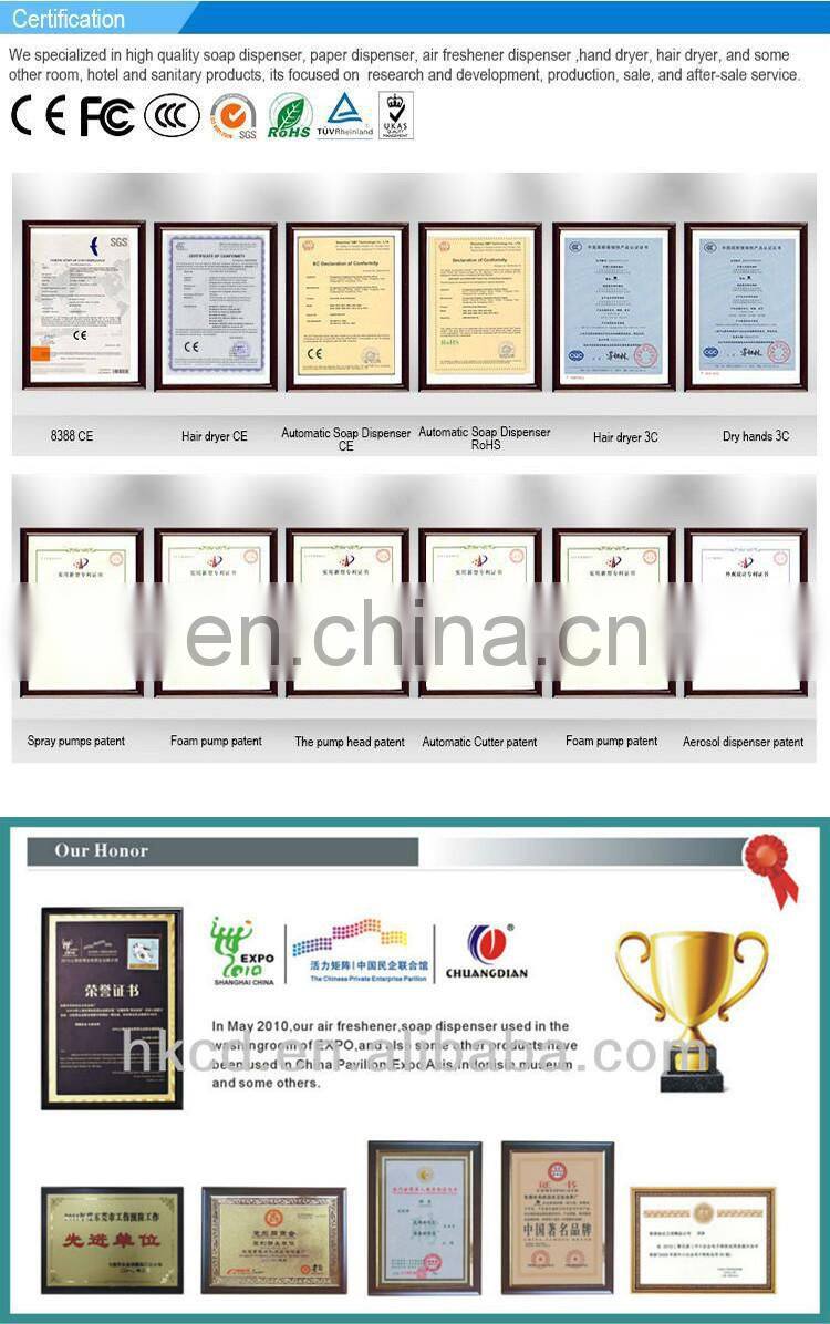 CHUANG DIAN Series Classic Bulk Liquid/Lotion Soap Dispenser, 800ml Capacity.CD-1003D