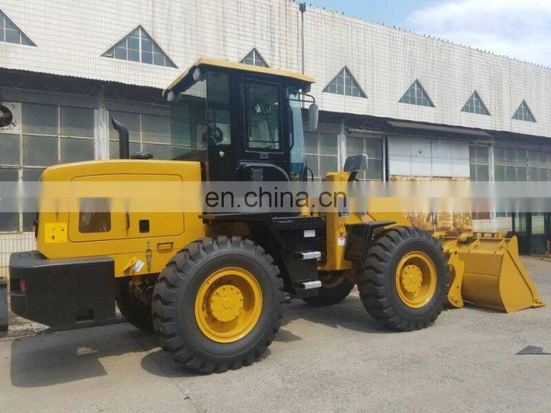 Middle-sized wheel loader 936, front bucket loader