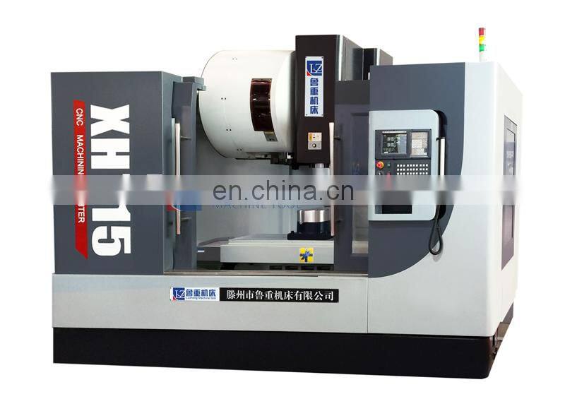 Vertical Machining Center XH715 XK715 Metal CNC Milling Machine