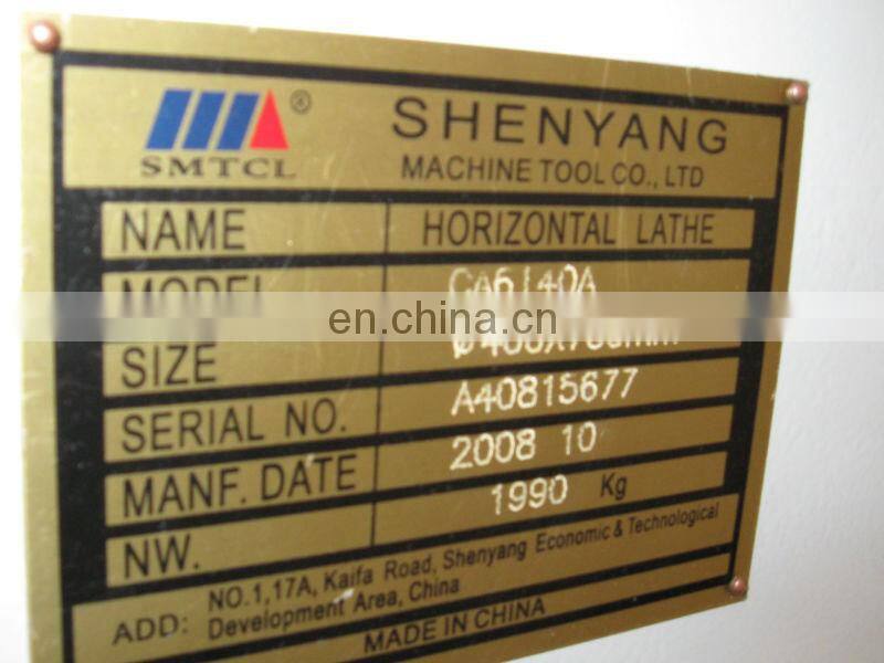 smtcl CA series CA6266C in length 3000mm
