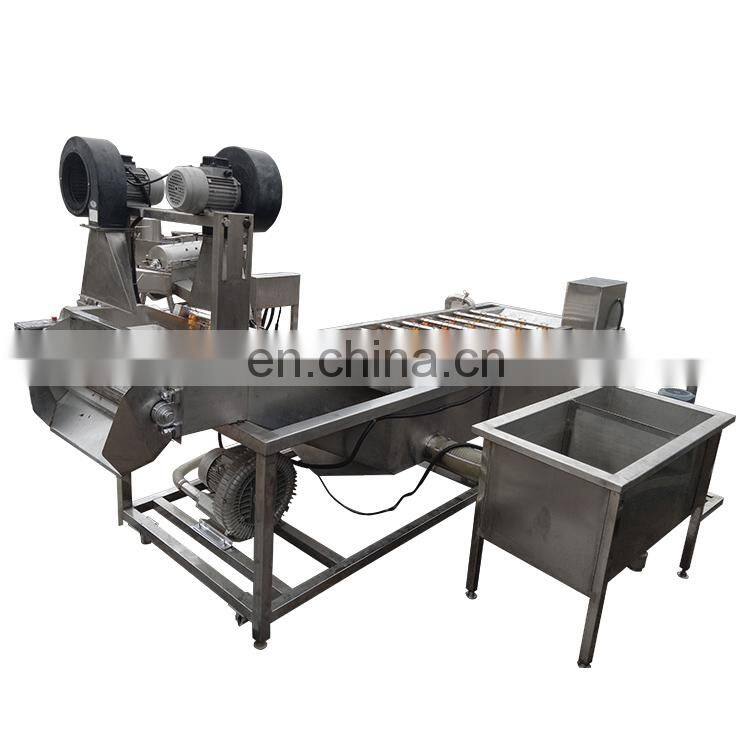 Good quality fruit and vegetable washing machine/strawberry washing machine