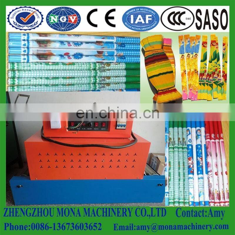 High performance and factory price pencil eraser machine