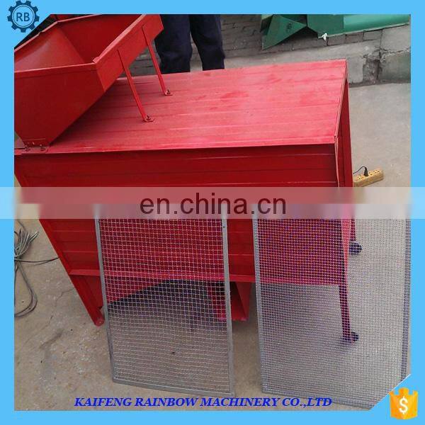 High Efficiency Experienced Manufacture winnower rice cleaning machine