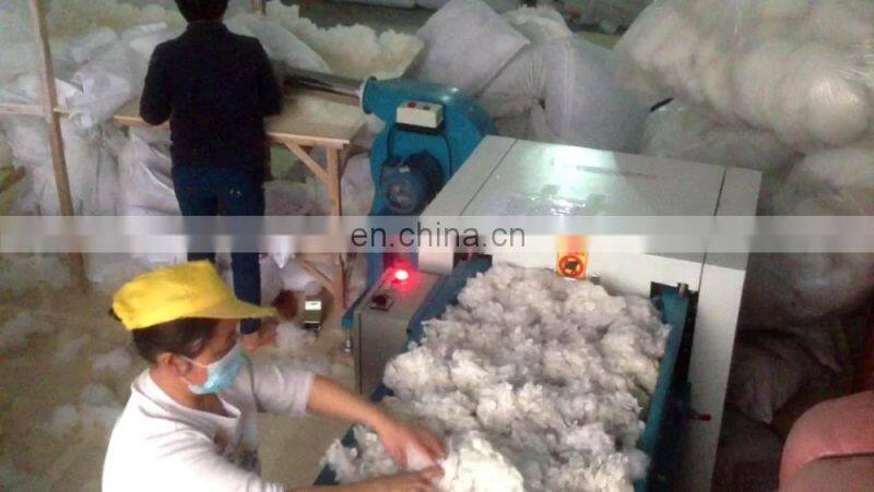 factory directly supply automatic pillow filling machine /cotton fiber opening machine