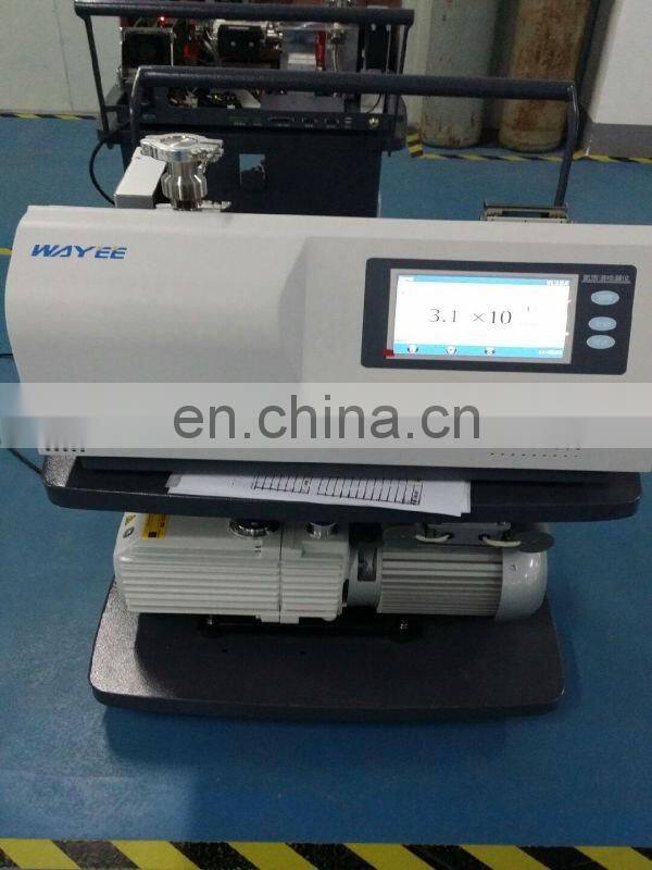 SFJ-211P Portable helium leak detector