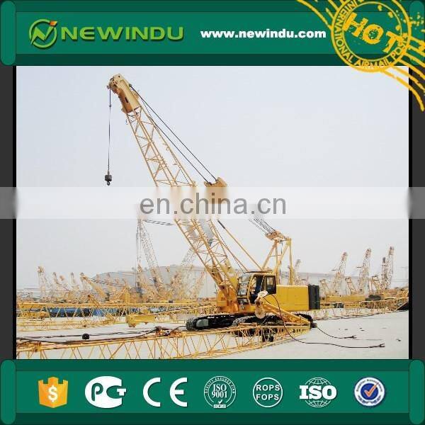 X CMG 75t remote control crane new QUY75 telescopic boom crawler crane