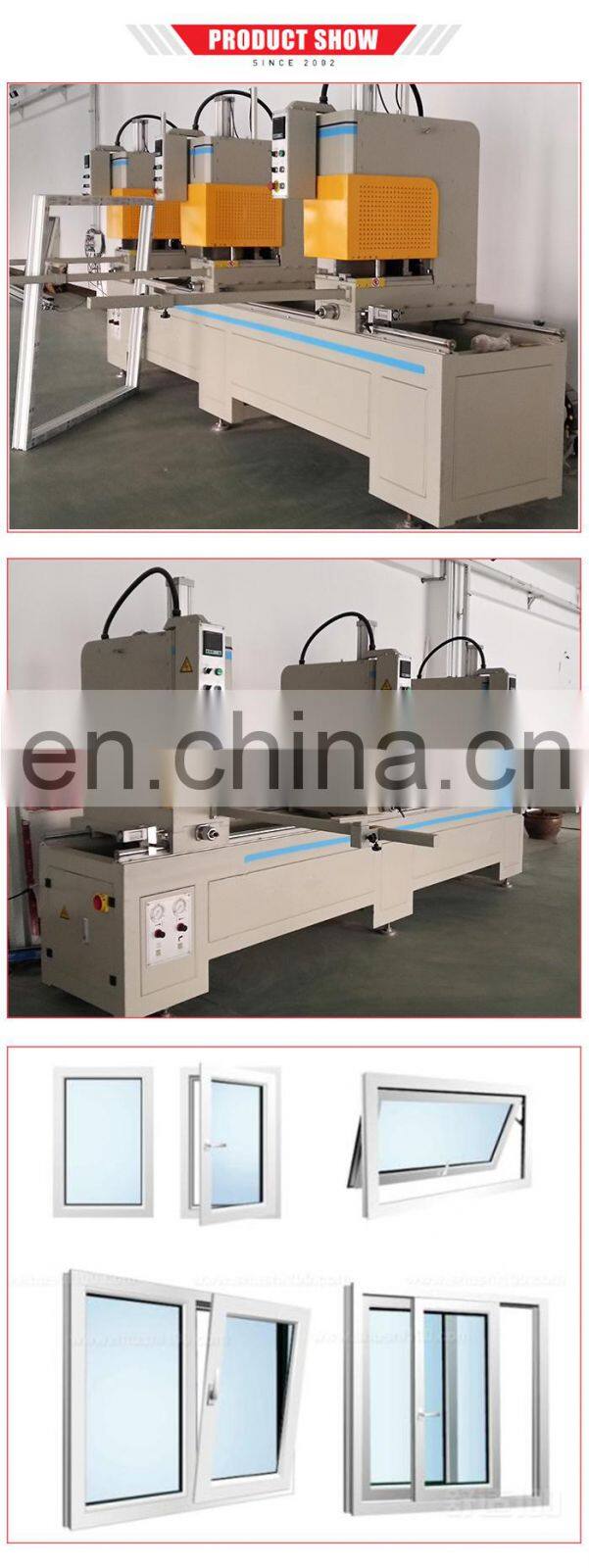 Three Head Seamless Welding Machine for PVC Window and Door