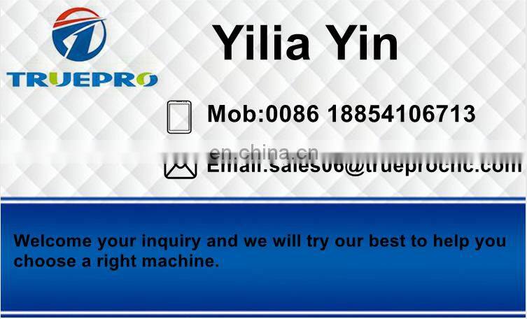 Aluminum and pvc profile miter saw cutting machine