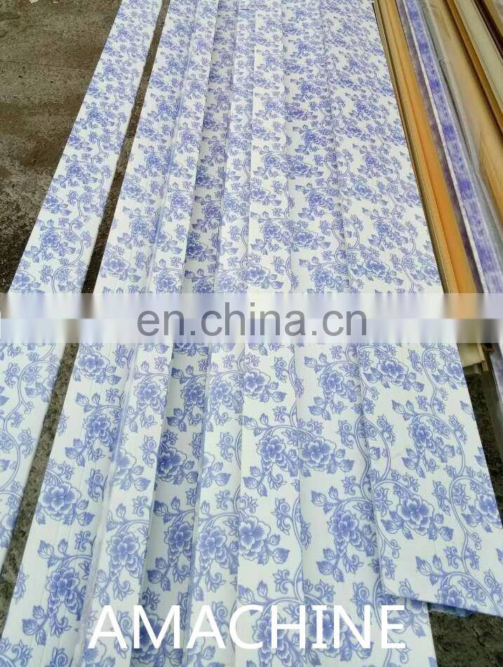 Advanced wood texture printing machine for aluminum window and door