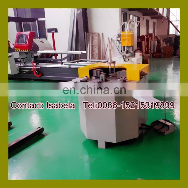 (0086 15215319839) 2015 CE Aluminum Doors Window manufacturing Machine / Aluminium window fabricate machine