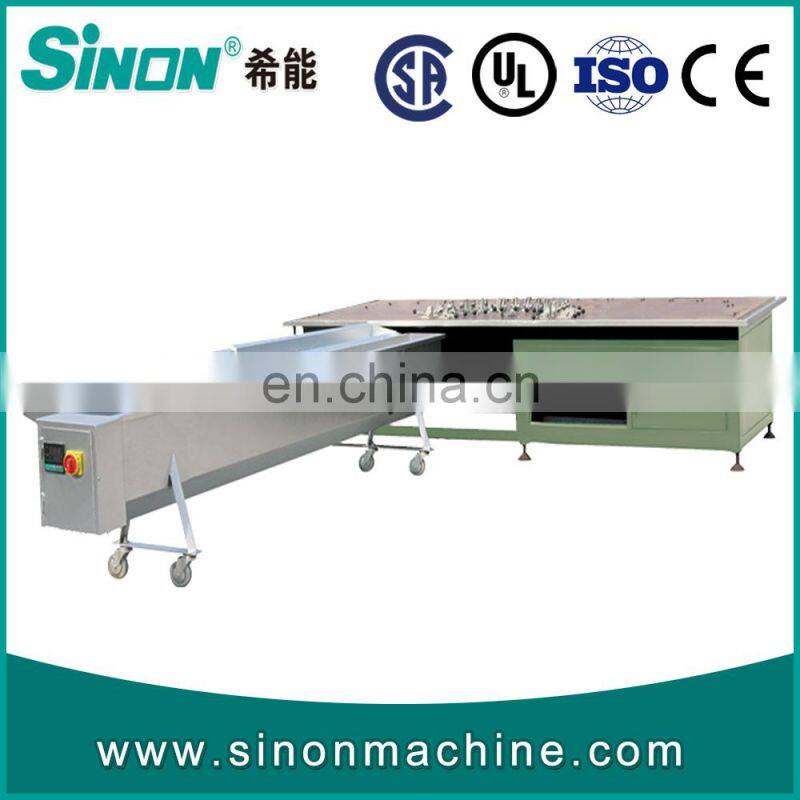 Plastic Window PVC Window Door Arch Bending Machine