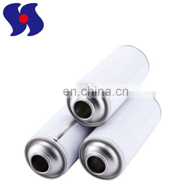 Standard Tin Can Sizes White Coating Empty Aerosol Tin Cans