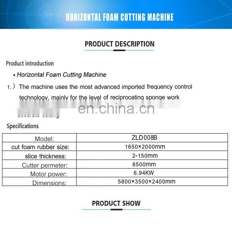 2018 best quality cnc eva polyurethane foam cutting machine