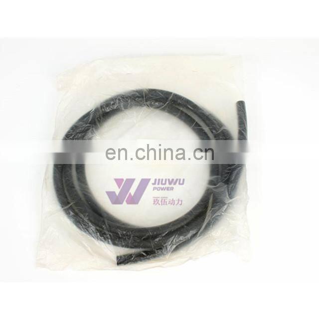 Fuel Pump Rubber Hose 0-01259300-0 For 4JG1 SY65C Excavator JIUWU POWER ISUZU