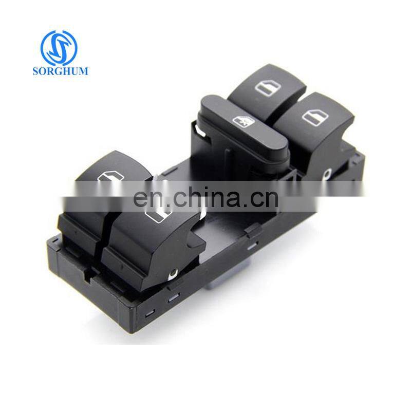Left Front Electric Power Window Switch For Golf Passat Jetta MK5 MK6 Rabbit Caddy 5ND959857