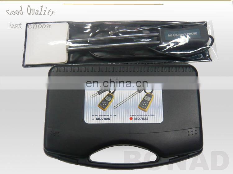 portable Digital Plants Grain Moisture Meter paddy moisture meter