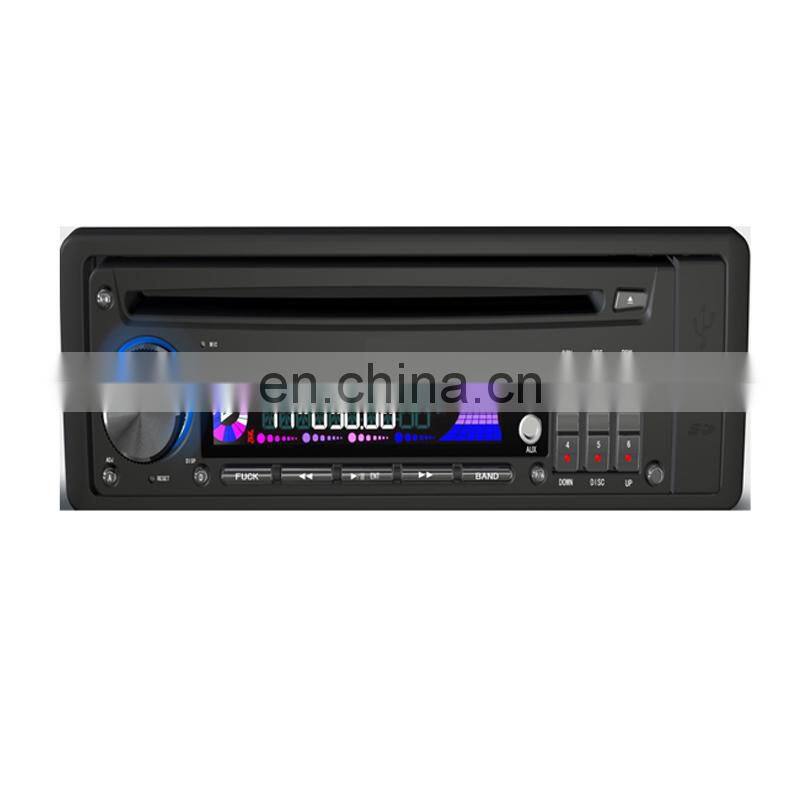 High- Quality with AM/FM/MPX Stereo Receiver Single DIN Player CD Player