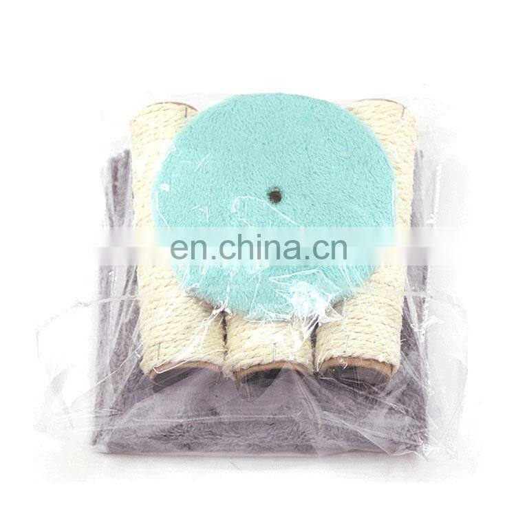 Hongqiang High Quality Cat Scratcher Wholesale Pet Tower