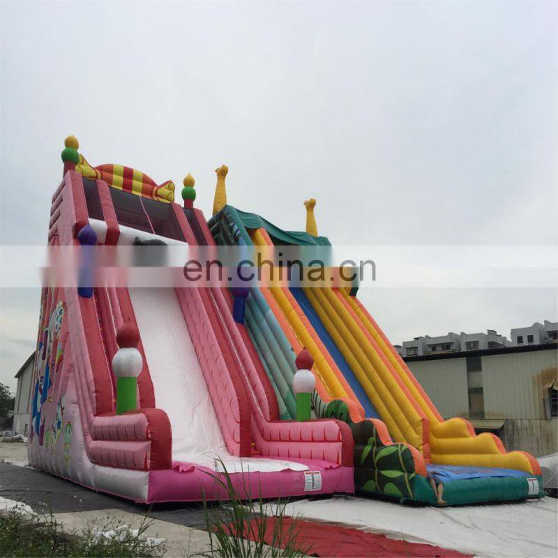 CE durable wahoo kids inflatable water slide for Children 's happy dream games