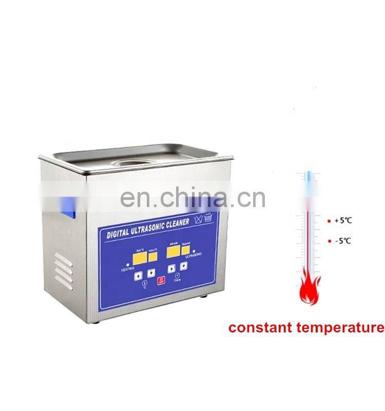 Digital ultrasonic cleaner china 3.2L