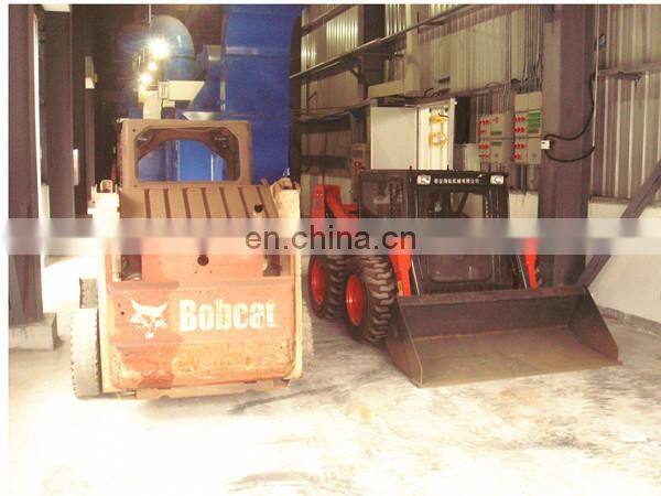 China Diesel Engine Skid Steer Loader