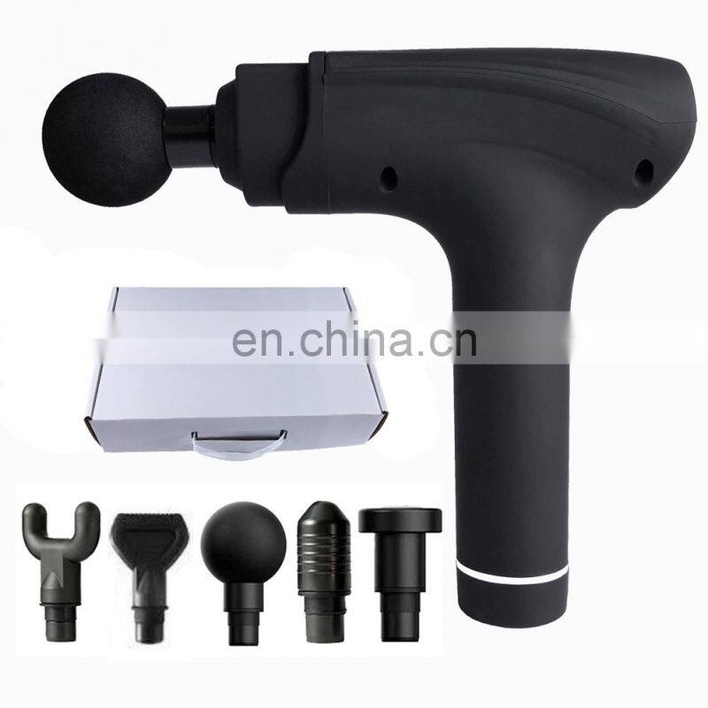 New Portable 10 Levels Deep Muscle Stimulator Deep Tissue Mini Massage Gun