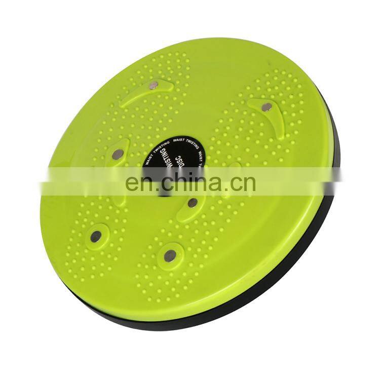 New arrival indoor exercise fitness waist twisting disc