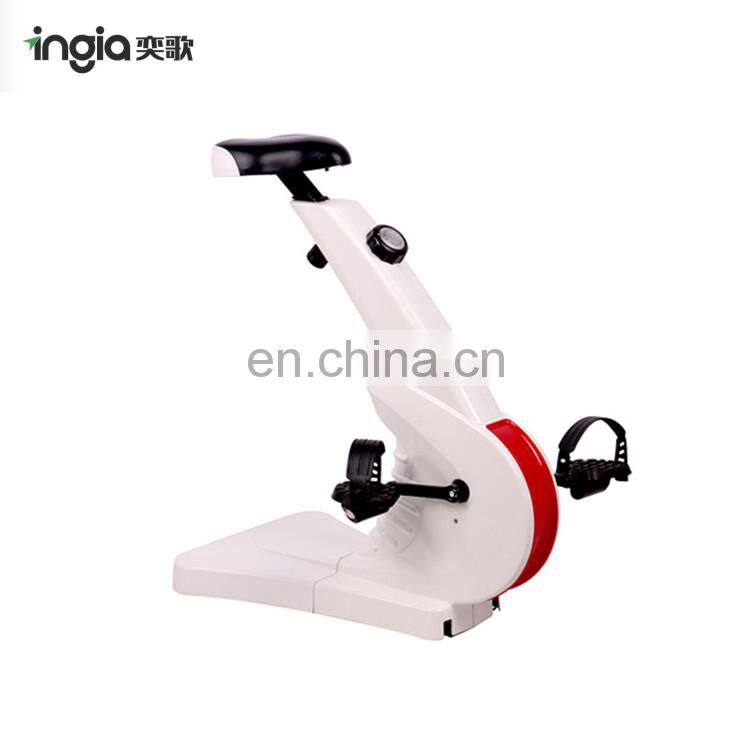 New Design Mini Under Desk Magnetic Bike Trainer Mini Pedal Exercise Leg Exercise Bike