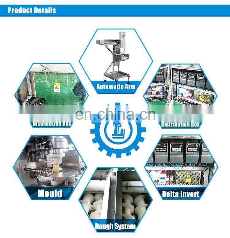2017 New condition japanese automatic encrusting machine/maamoul machine